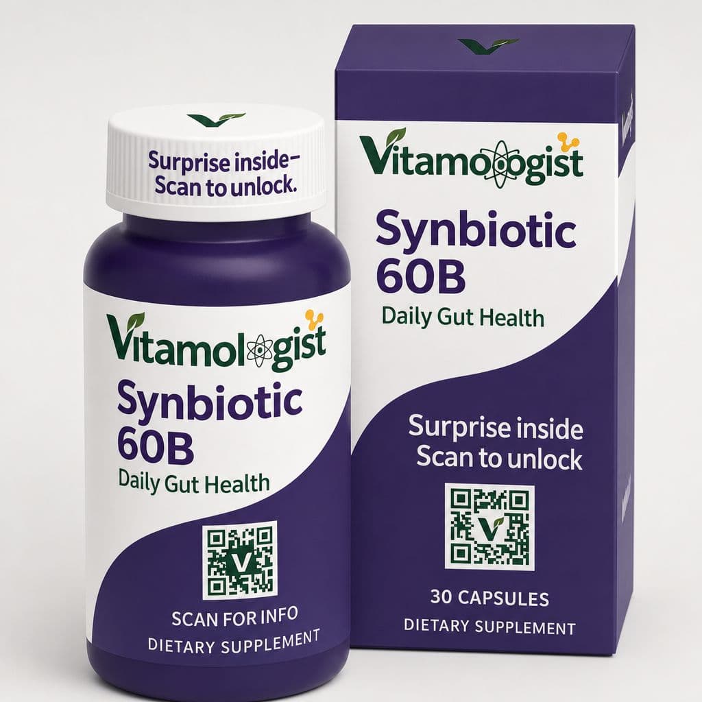 Pictured · Synbiotic 60B